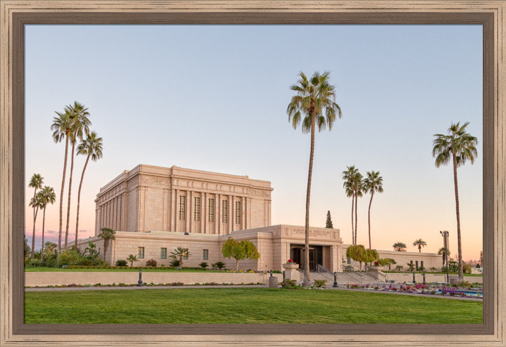 Mesa Temple - Evening