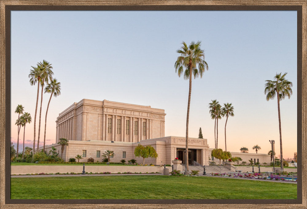 Mesa Temple - Evening
