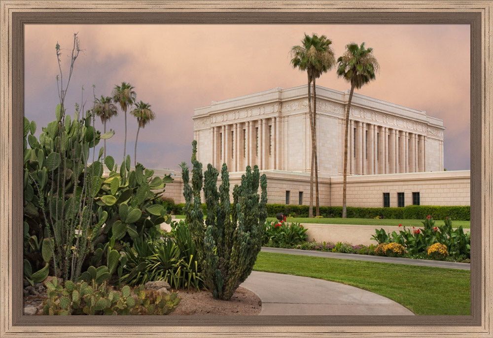 Mesa Temple - Cactus Path
