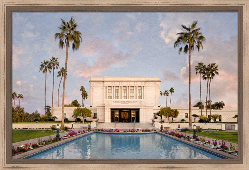 Mesa Temple - Holy Places Series