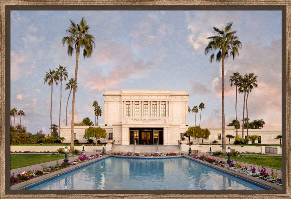 Mesa Temple - Holy Places Series