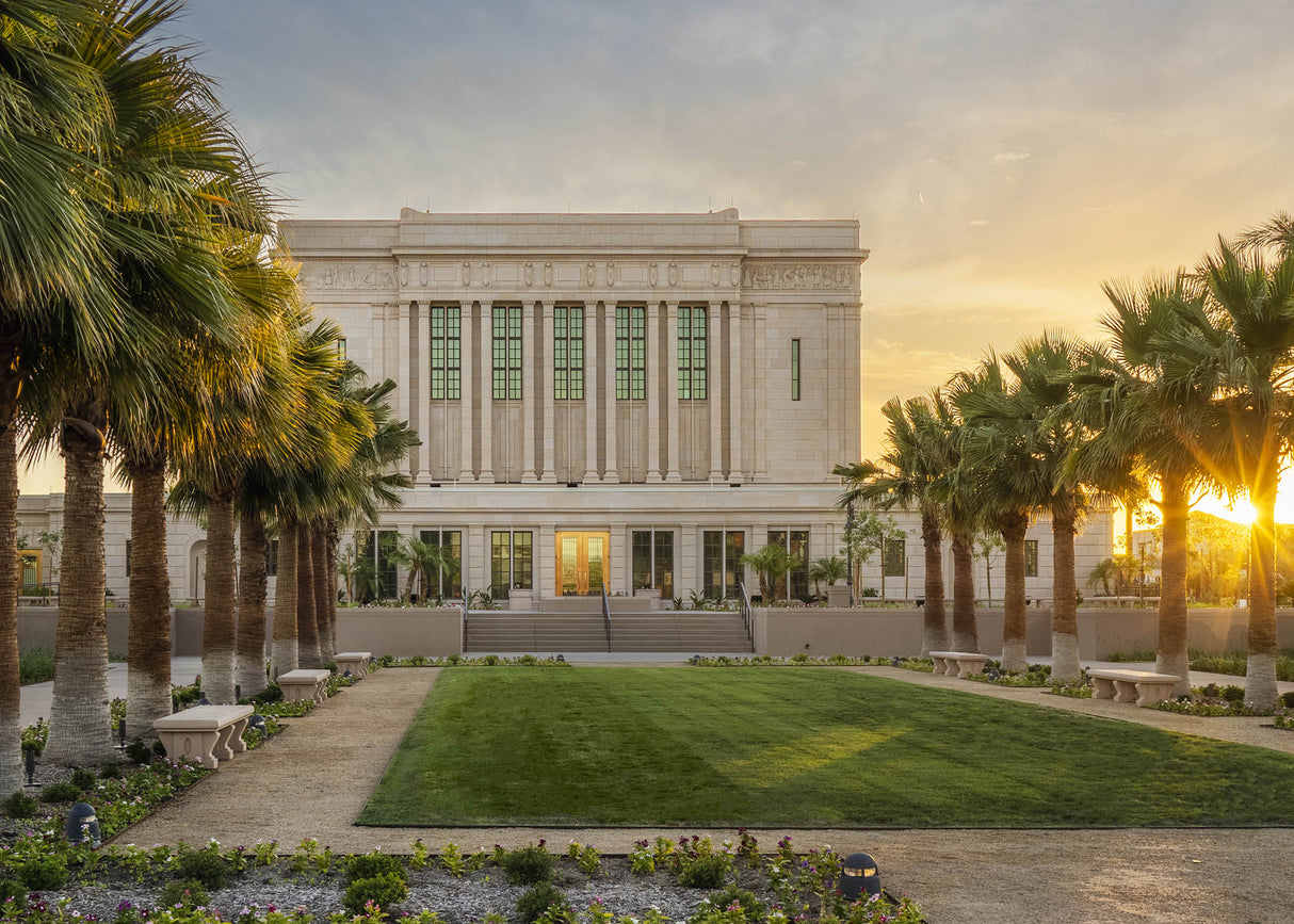 Mesa Temple - Fire of the Covenant by Robert A Boyd