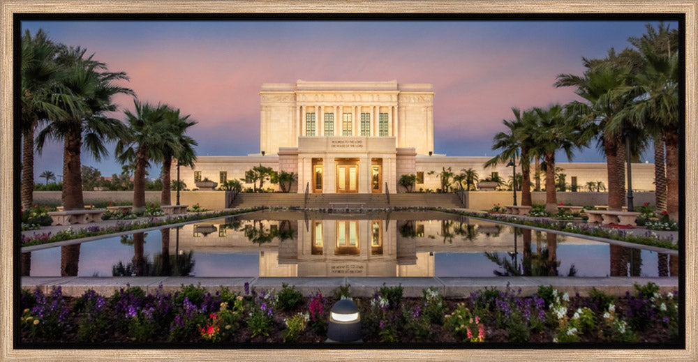 Mesa Temple - Eternal Reflections by Robert A Boyd