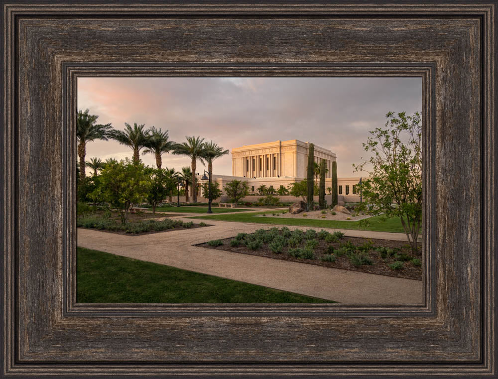 Mesa Temple - Desert Beauty by Robert A Boyd