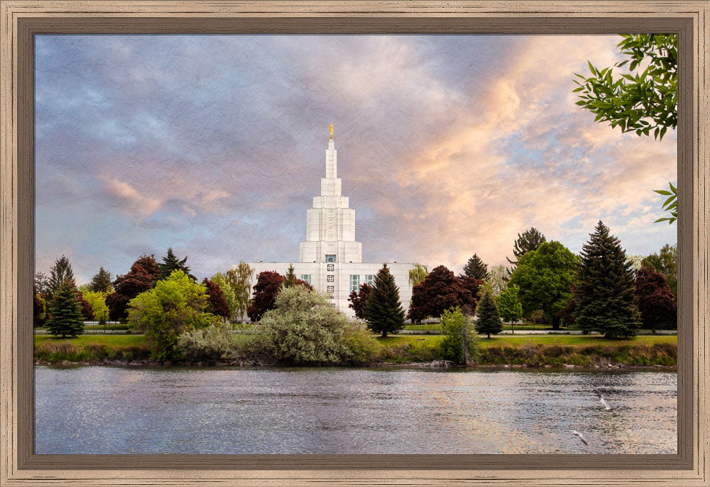 Idaho Falls Temple - Holy Places Series