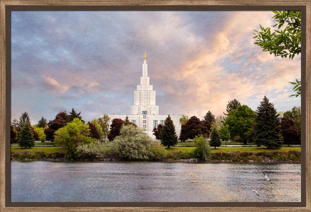 Idaho Falls Temple - Holy Places Series