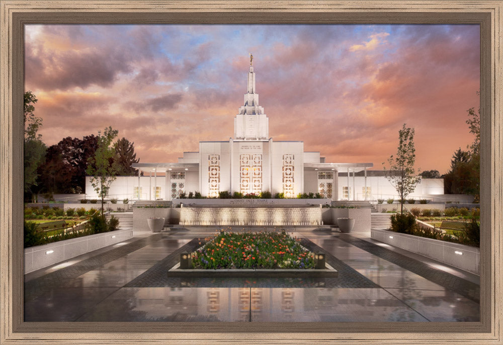 Idaho Falls Temple - Covenant Path Series