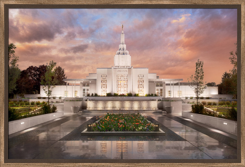Idaho Falls Temple - Covenant Path Series