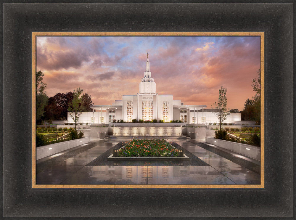 Idaho Falls Temple - Covenant Path Series
