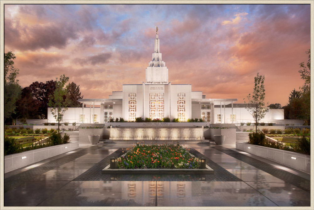 Idaho Falls Temple - Covenant Path Series