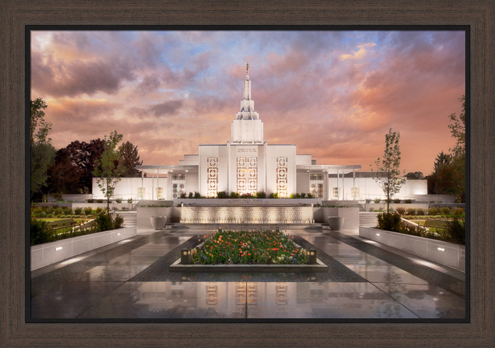 Idaho Falls Temple - Covenant Path Series