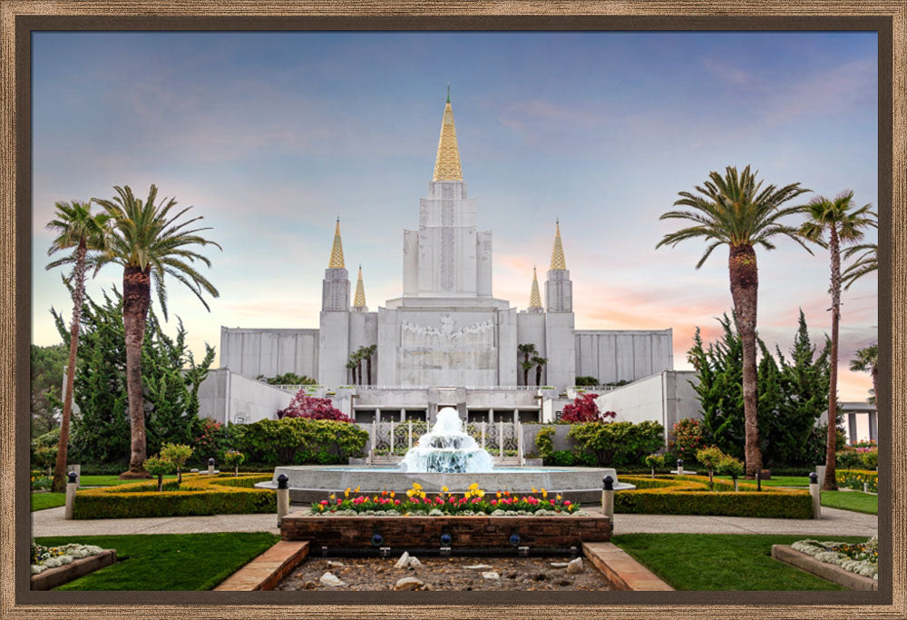 Oakland Temple - Fountains