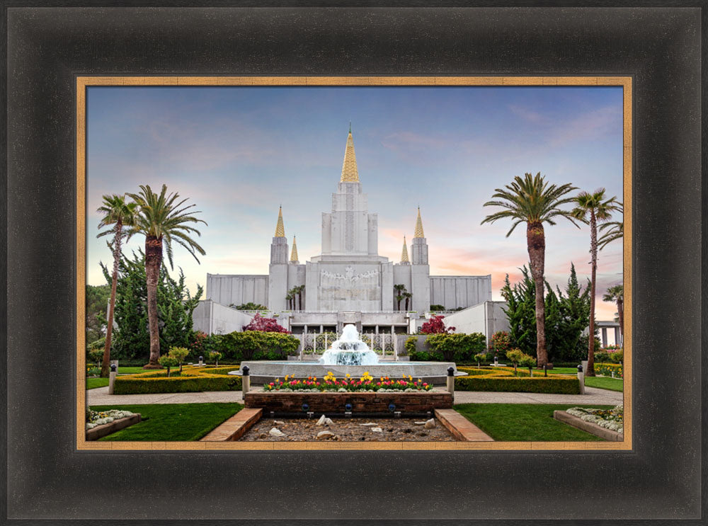 Oakland Temple - Fountains