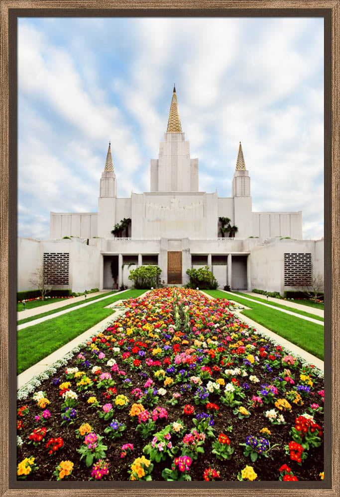 Oakland Temple - Flowers