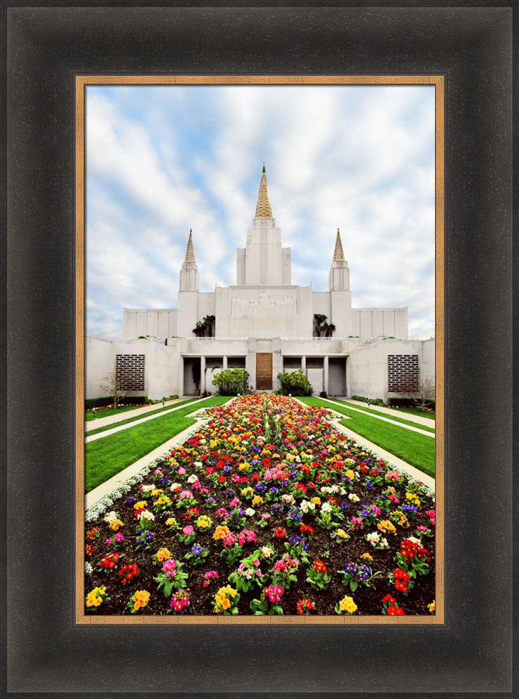Oakland Temple - Flowers