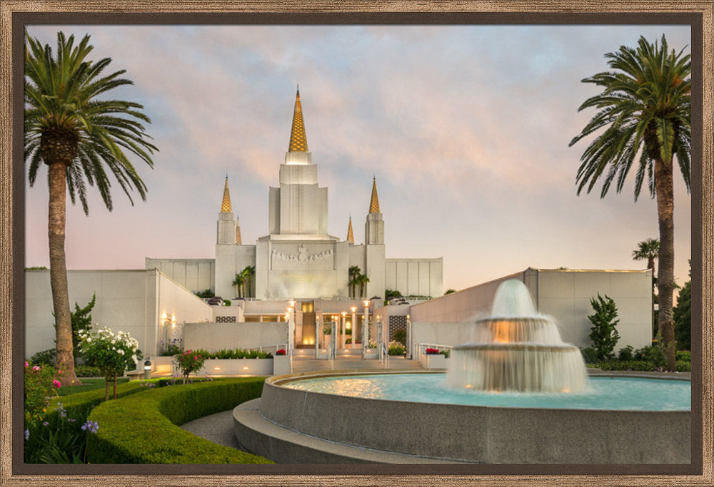 Oakland Temple - Fountain of Living Waters