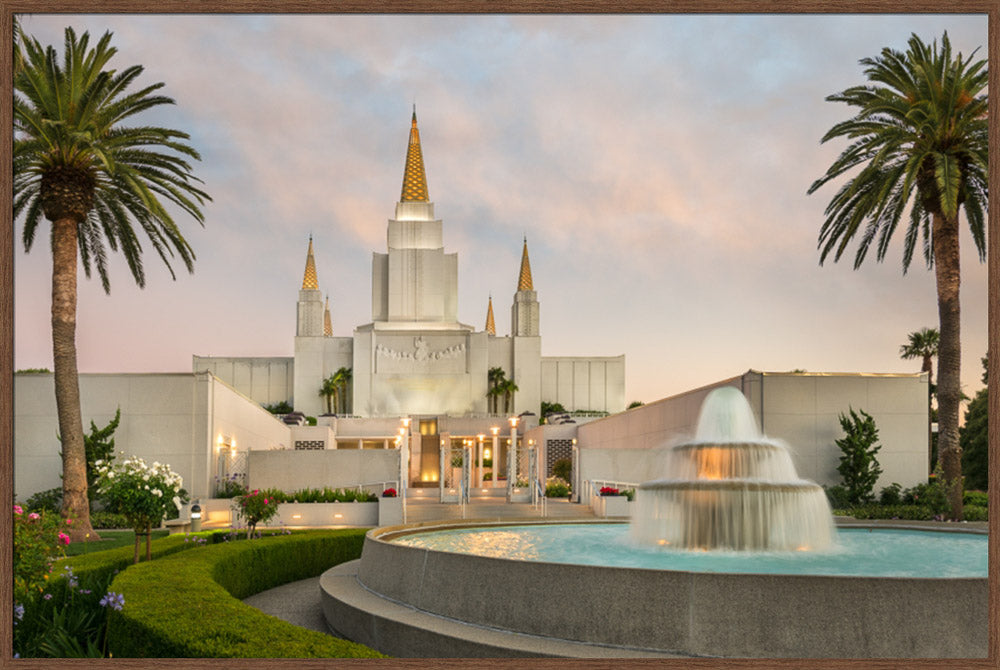Oakland Temple - Fountain of Living Waters