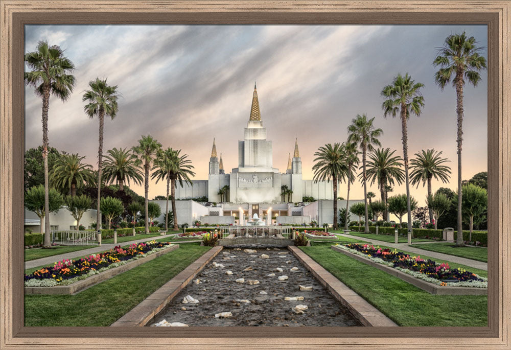 Oakland Temple - Chrome Series
