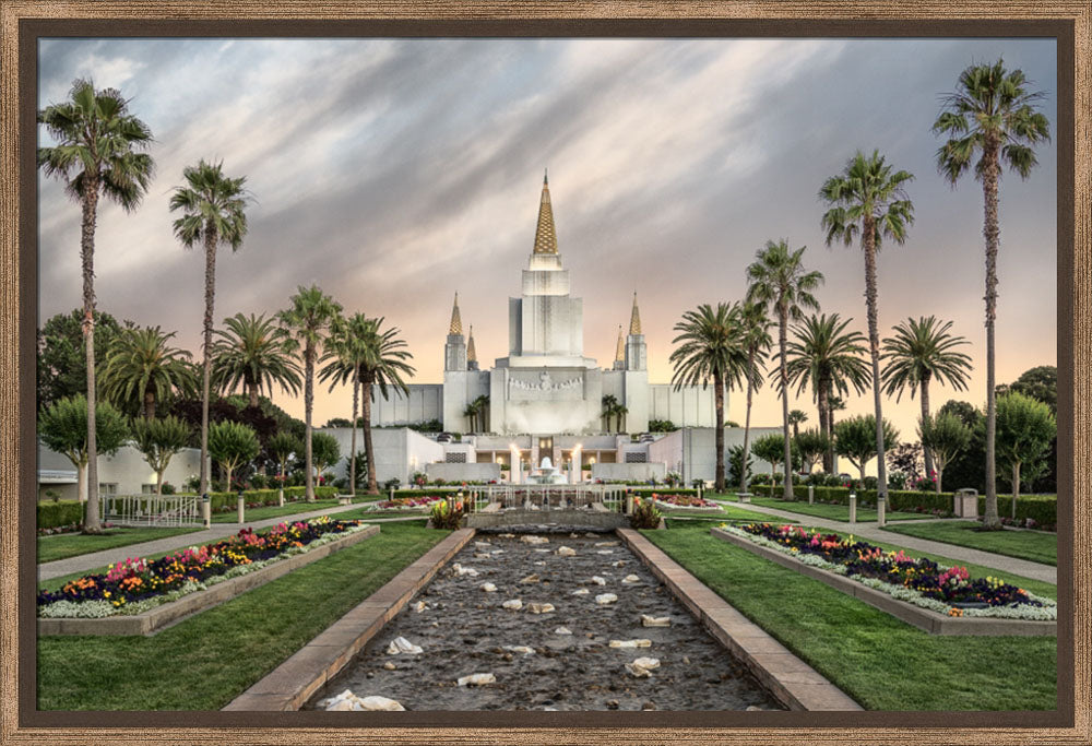 Oakland Temple - Chrome Series