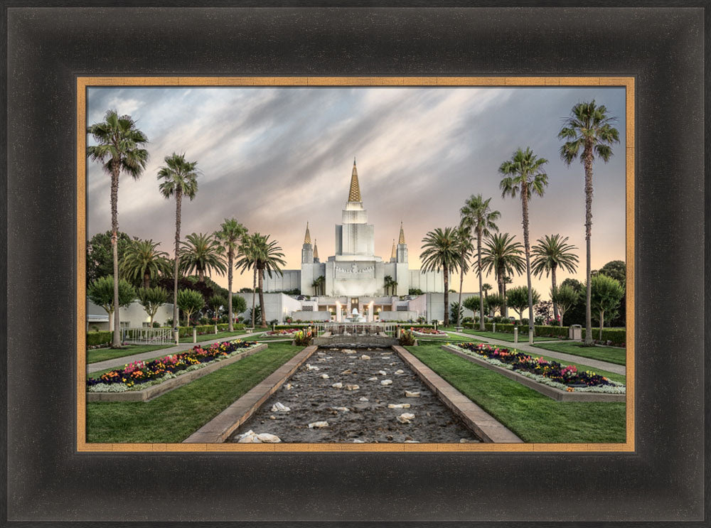 Oakland Temple - Chrome Series