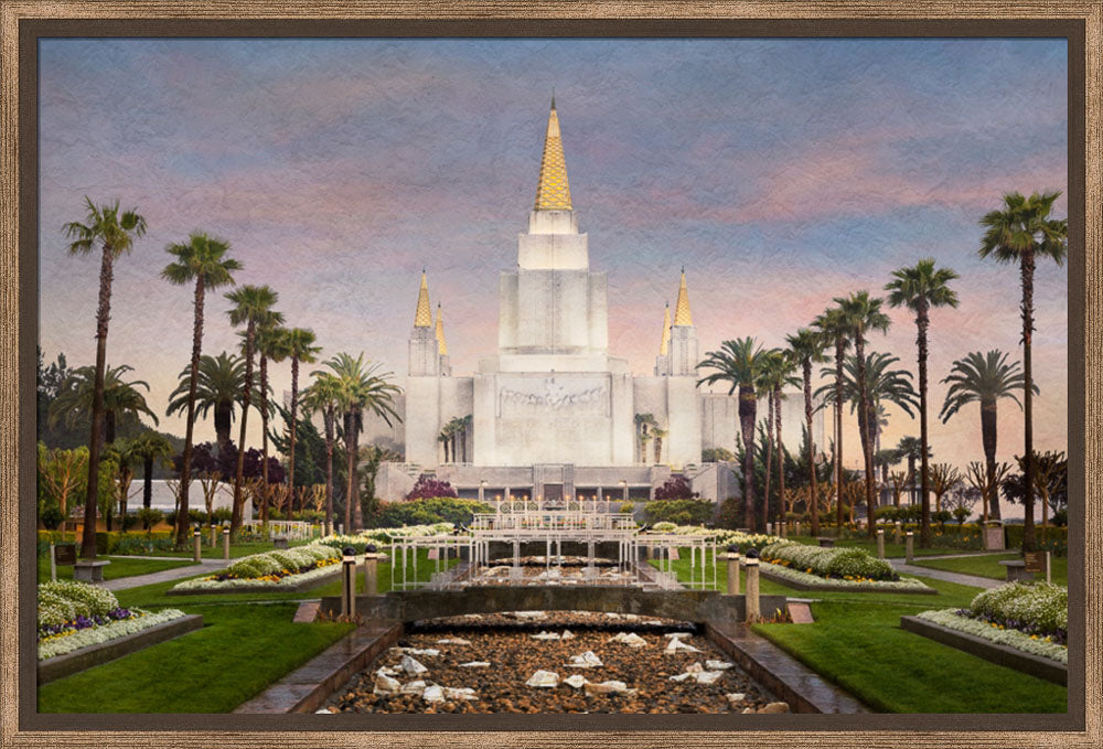 Oakland Temple - Holy Places Series