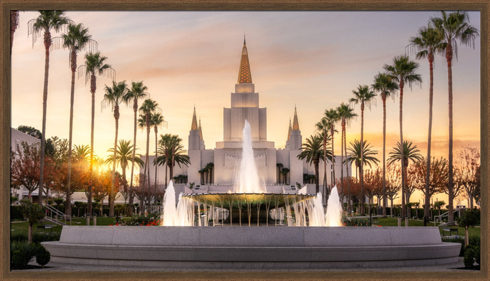 Oakland Temple - Fire of the Covenant Series