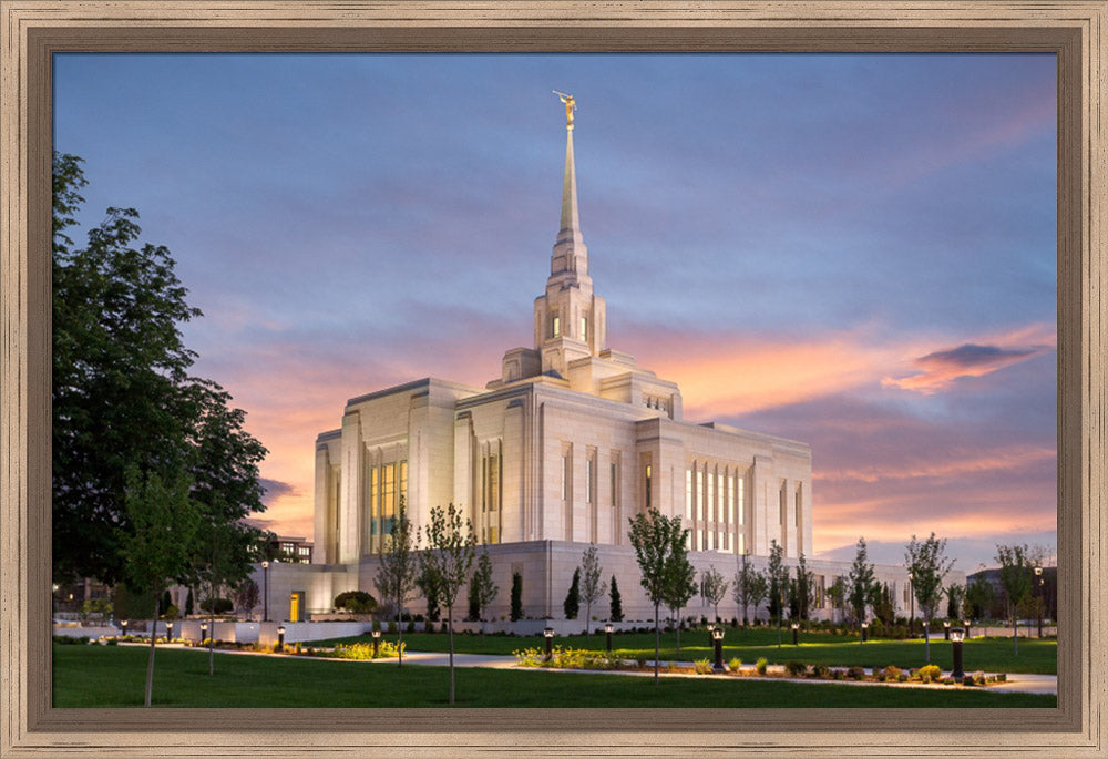 Ogden Temple - Eventide