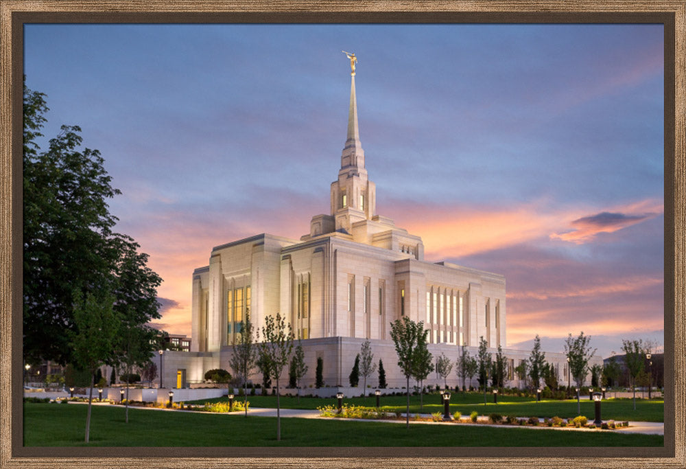 Ogden Temple - Eventide