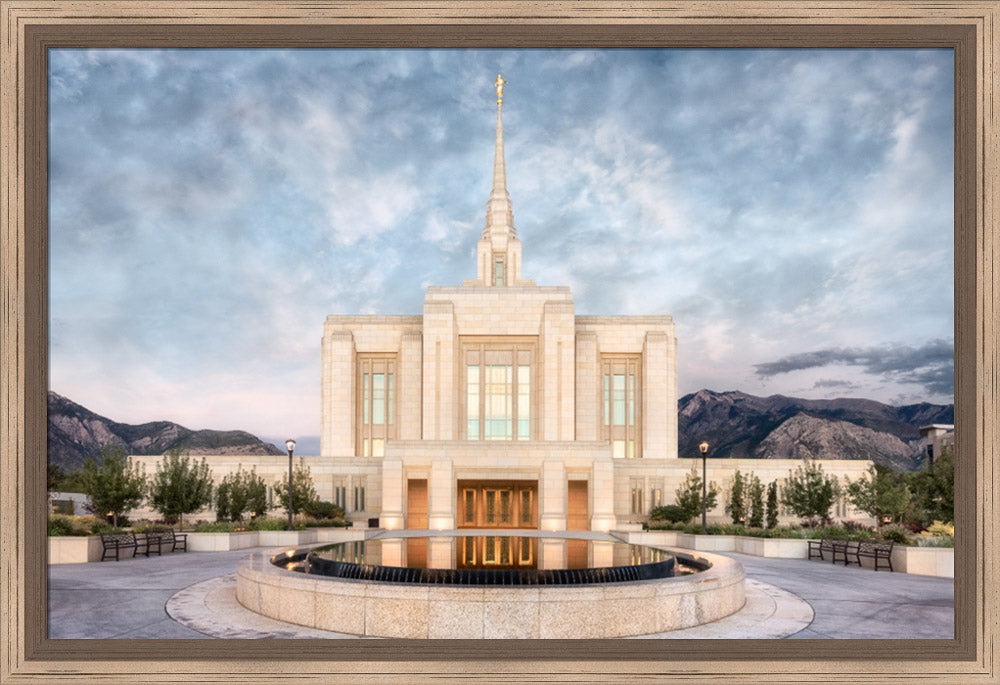 Ogden Temple - Chrome Series