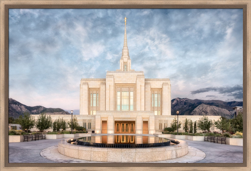 Ogden Temple - Chrome Series