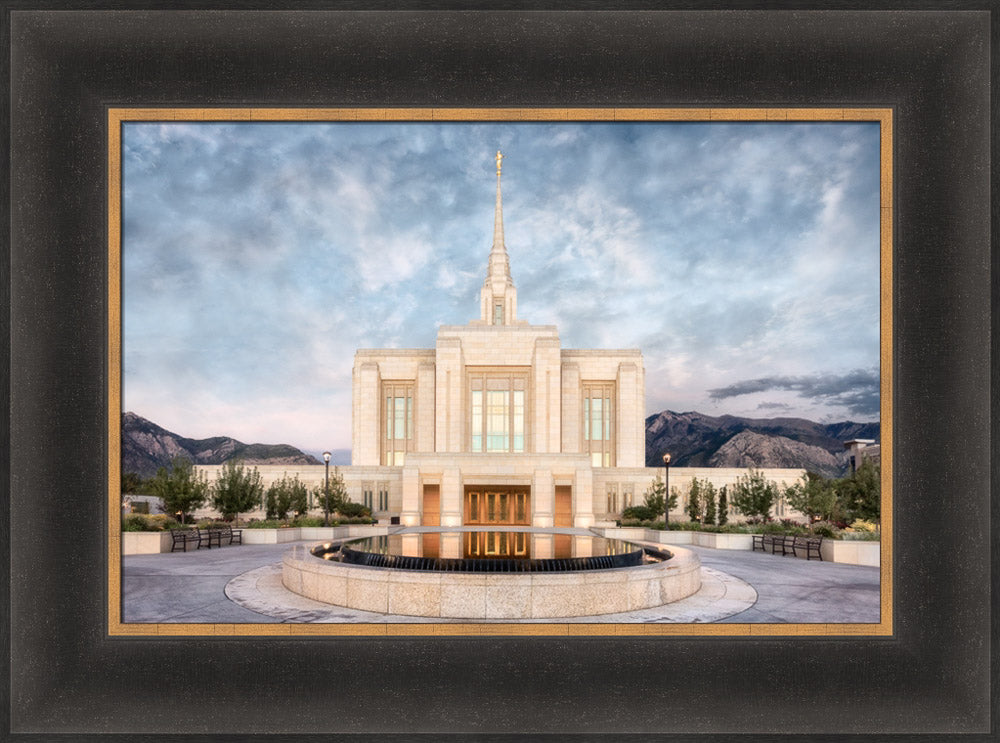 Ogden Temple - Chrome Series
