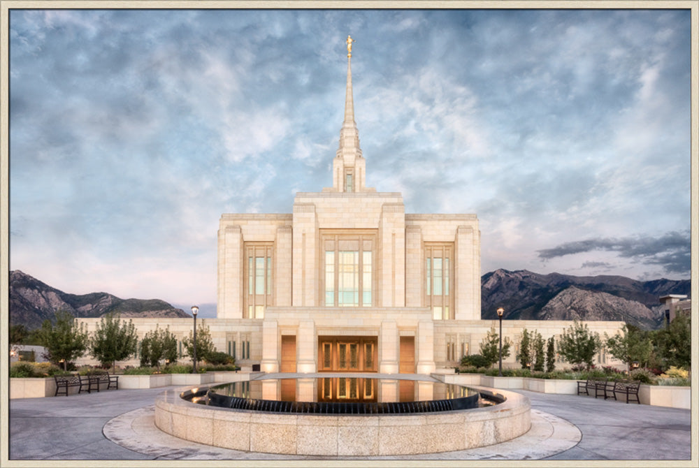Ogden Temple - Chrome Series