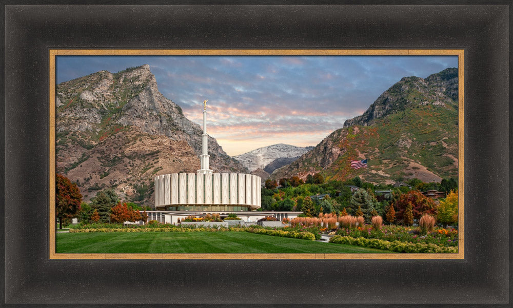 Provo Temple - Late Summer
