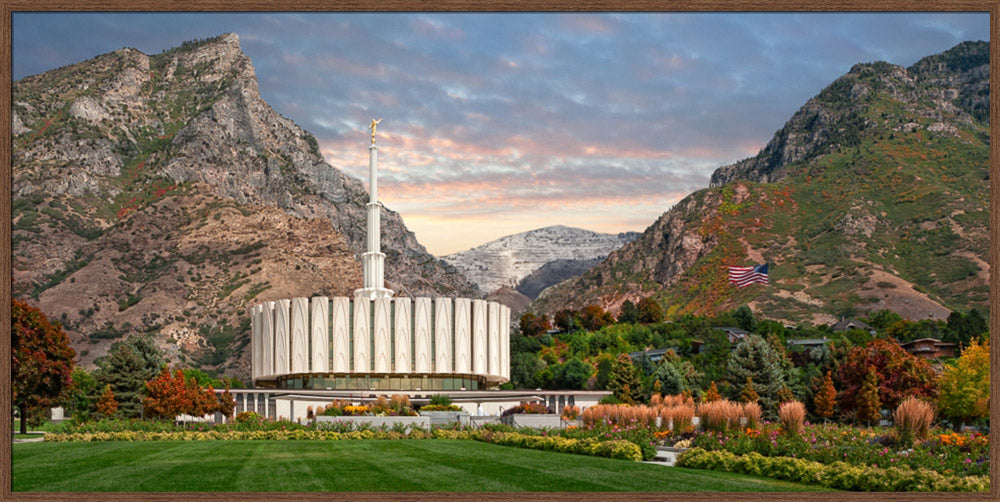 Provo Temple - Late Summer