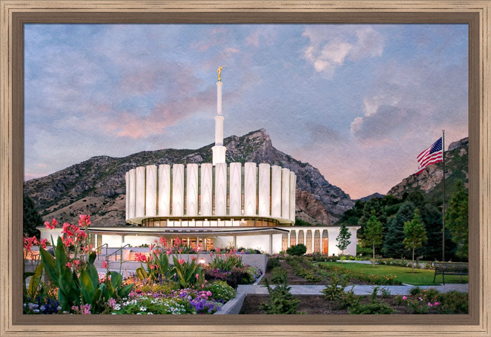Provo Temple - Holy Places Series