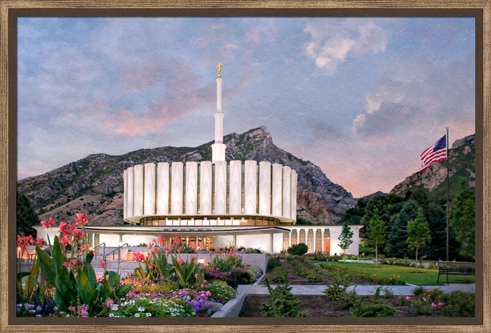 Provo Temple - Holy Places Series