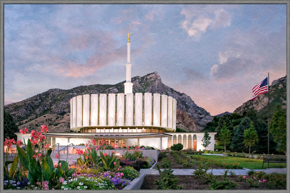 Provo Temple - Holy Places Series