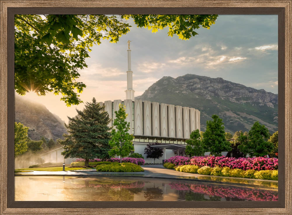 Provo Temple - Covenant Path Series