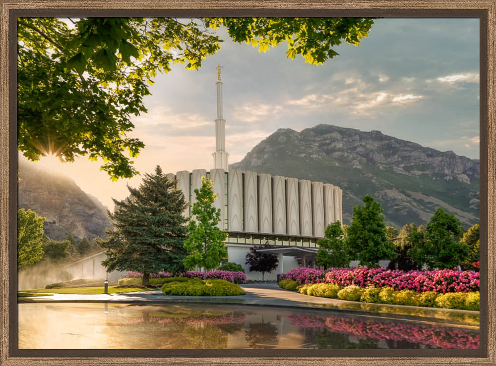 Provo Temple - Covenant Path Series