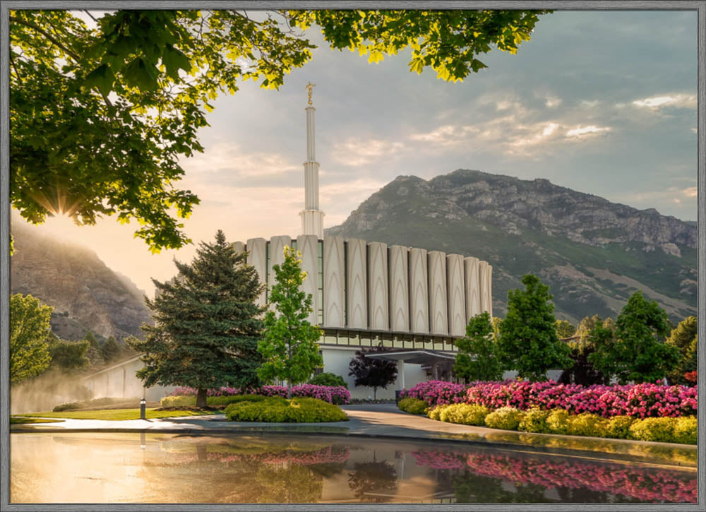 Provo Temple - Covenant Path Series