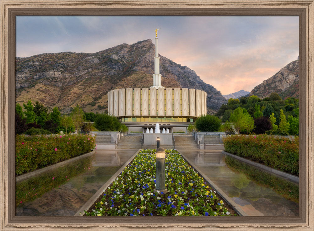 Provo Temple - Covenant Path