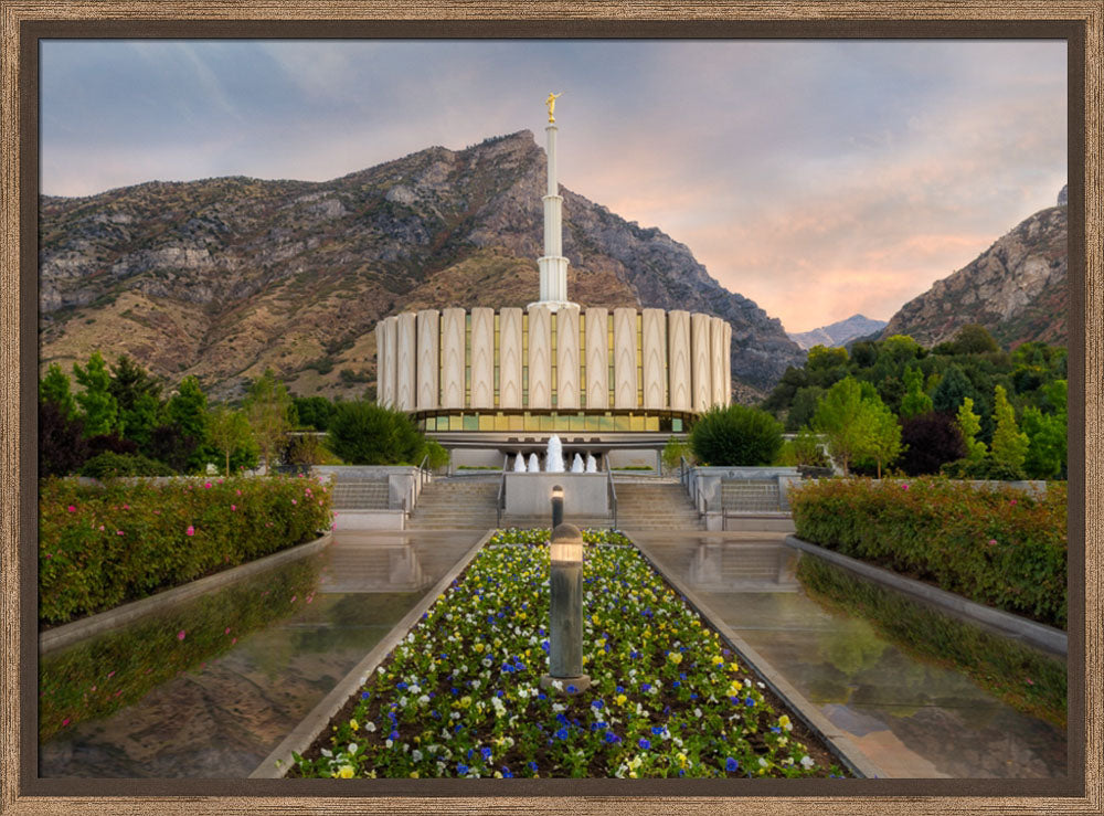 Provo Temple - Covenant Path