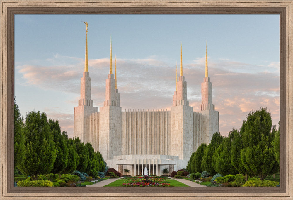 Washington DC Temple - Sunrise