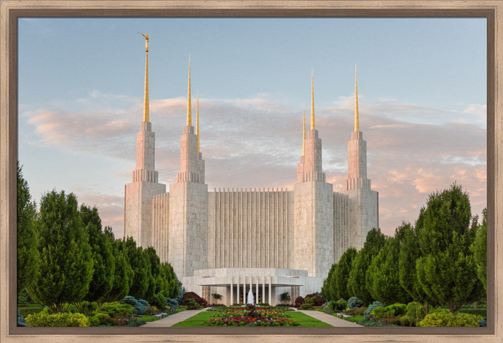 Washington DC Temple - Sunrise