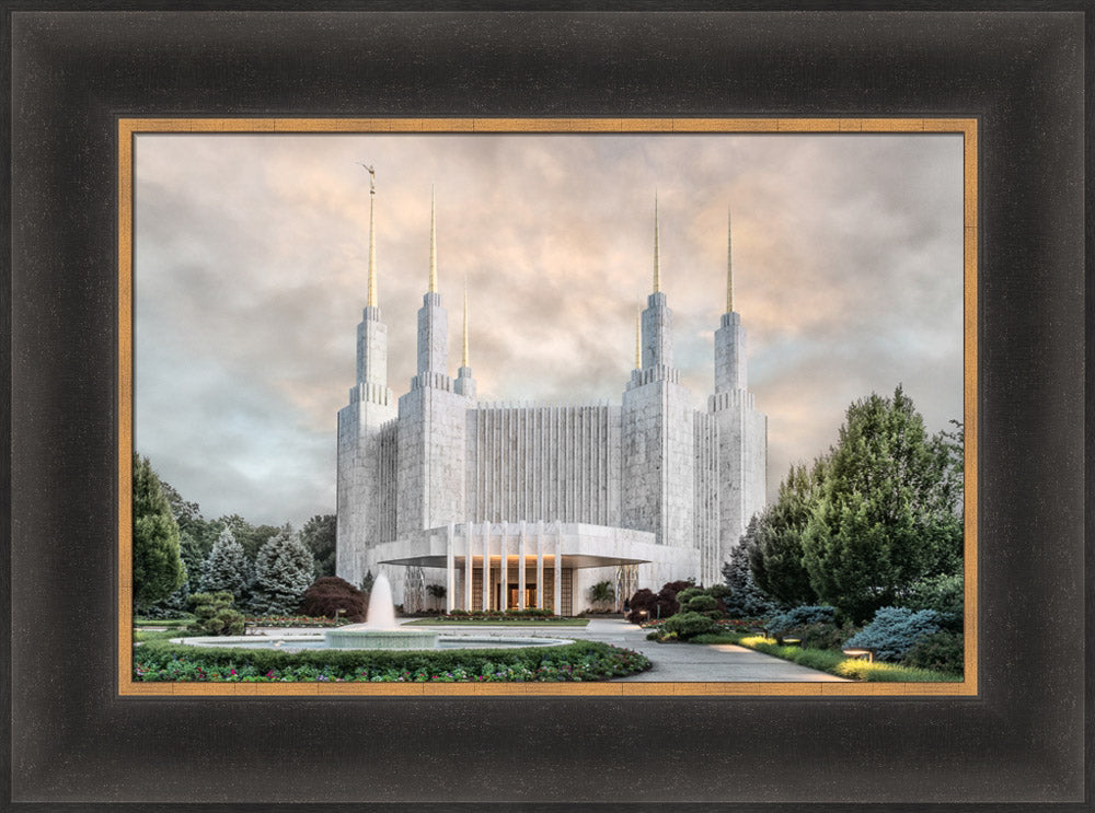 Washington DC Temple - Chrome Series