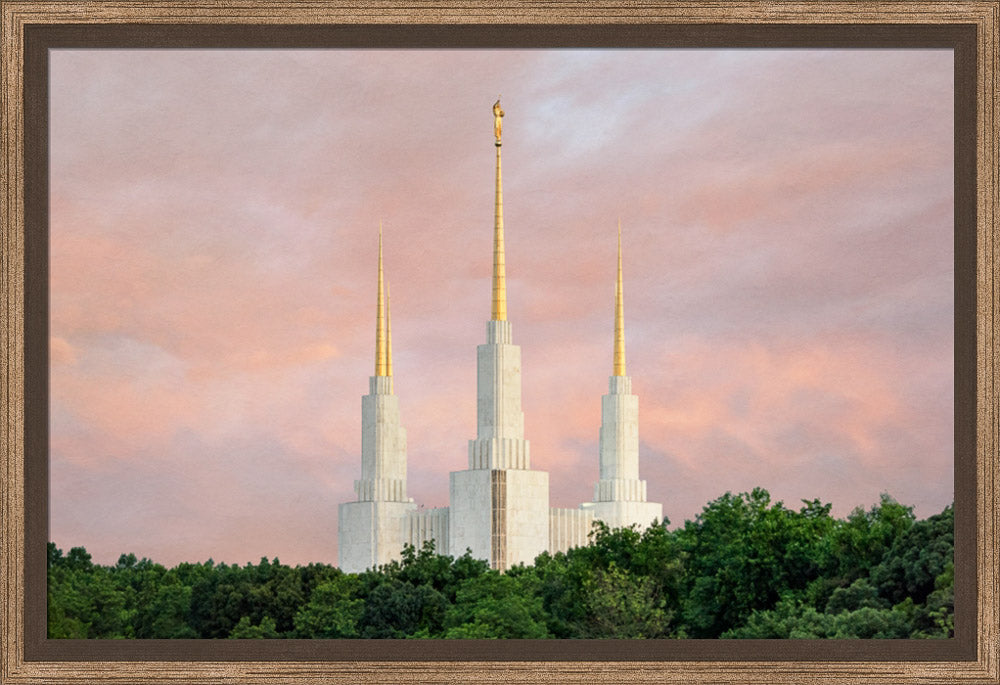 Washington DC Temple - Spires