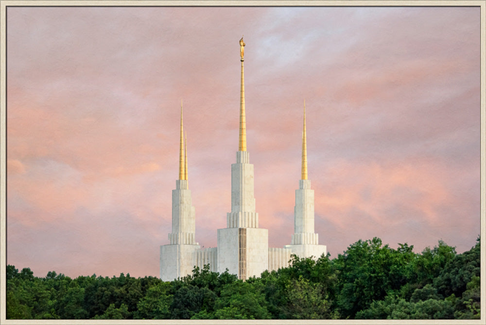 Washington DC Temple - Spires