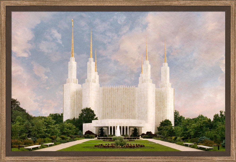 Washington DC Temple - Holy Places Series