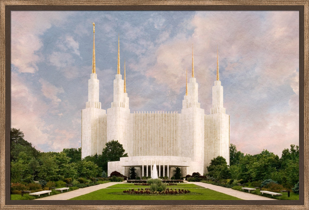 Washington DC Temple - Holy Places Series