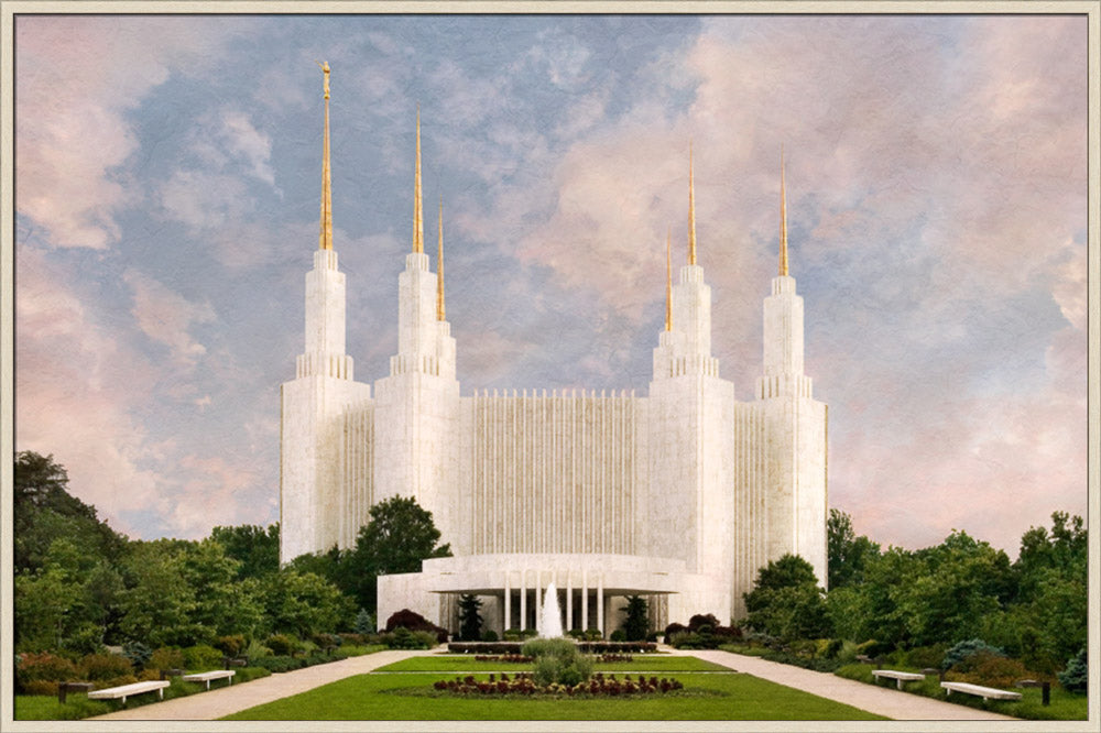 Washington DC Temple - Holy Places Series